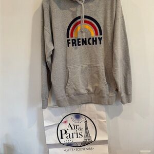 French Discord 100% cotton hoodie from Paris France